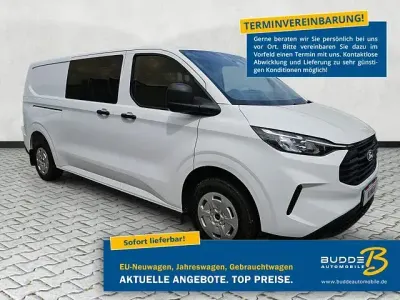 Neu Ford Transit Custom 150 PS (110 kW) 2026 Frostweiß Van
