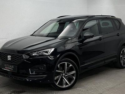 Usata Seat Tarraco FR 200 CV (147 kW) 2023 Nero SUV