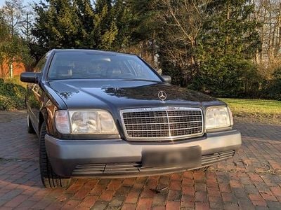 Gebraucht Mercedes 400 SE 286 PS (210 kW) 1992 Schwarz Limousine