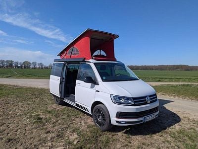 Second-hand VW California Beach 150 CP (110 kW) 2017 Alb Van