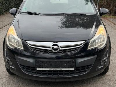Gebraucht Opel Corsa 86 PS (63 kW) 2011 Schwarz Kleinwagen