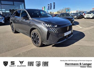 Gebraucht Peugeot 3008 GT 145 PS (106 kW) 2025 Grau / titangrau metalliclackierung (metallic) SUV