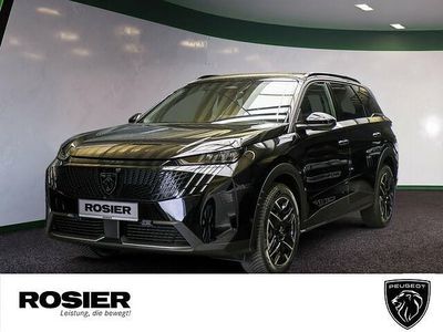 Schwarz / perla nera schwarz Gebraucht 2025 Peugeot 5008 Allure Van / Kleinbus | 41.887 € (Teuer)