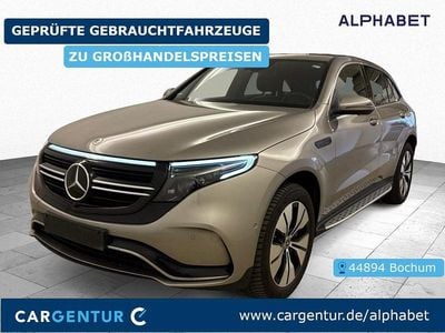 Mojavesilber Gebraucht 2022 Mercedes EQC400 AMG line SUV | 33.490 € (Fairer Preis)