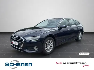 Gebraucht Audi A6 Premium 245 PS (180 kW) 2021 Firmamentblau metallic Kombi