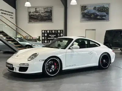 Usata Porsche 911 Carrera GTS Chrono 480 CV (353 kW) 2012 Blu Coupé