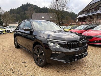 Schwarz Gebraucht 2024 Skoda Kamiq Monte Carlo SUV | 26.790 € (Fairer Preis)