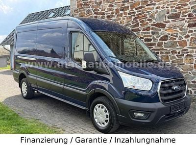 Second-hand Ford Transit 131 CP (96 kW) 2020 Albastru Monovolum