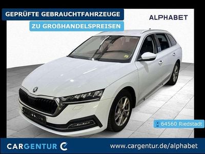 Usado Skoda Octavia First Edition 150 HP (110 kW) 2021 Branco Carrinha