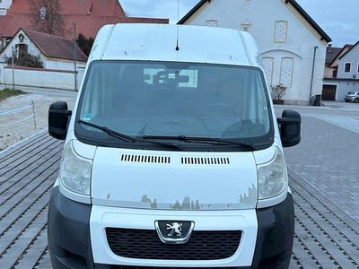 Gebraucht Peugeot Boxer 131 PS (96 kW) 2012 Weiß Van