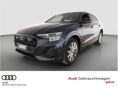 Gebraucht Audi Q8 Design 286 PS (210 kW) 2025 Waitomoblau metallic SUV