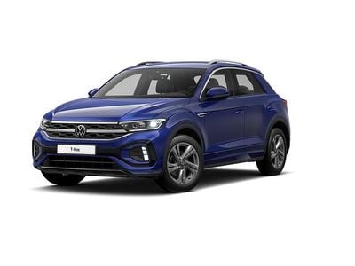 Usado VW T-Roc R-line 110 HP (80 kW) 2024 Azul SUV