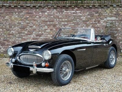 Schwarz Gebraucht 1967 Austin Healey 3000 MK III Cabrio | 78.500 €