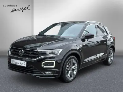 Gebraucht VW T-Roc Sportline 190 PS (139 kW) 2020 Deep black perleffekt SUV
