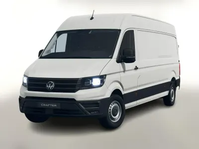 Nowe VW Crafter 140 KM (102 kW) 2025 Biały Van