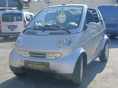 gebraucht Smart ForTwo Coupé Cabrio*Leder*SzHz.*Klima* Dach NEU!