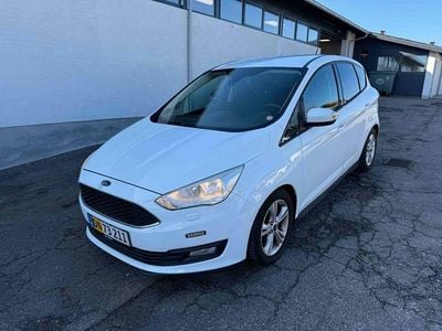 Usata Ford C-MAX Titanium 105 CV (77 kW) 2016 Argento Monovolume