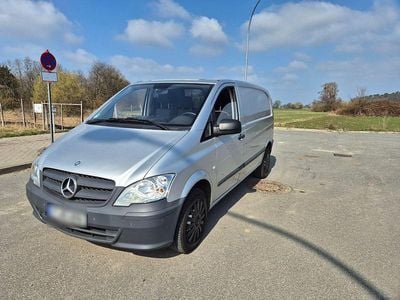 Second-hand Mercedes Vito 136 CP (100 kW) 2014 Argintiu Van