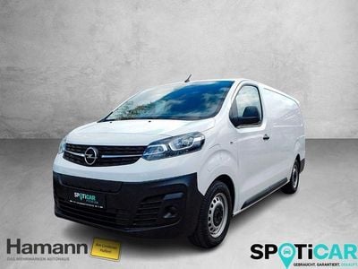 Second-hand Opel Vivaro Edition 136 CP (100 kW) 2022 Alb Monovolum