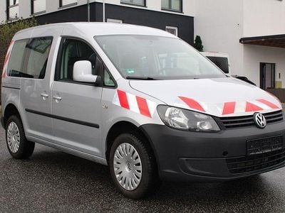 Gebraucht VW Caddy Trendline 110 PS (80 kW) 2014 Silber Van / Kleinbus