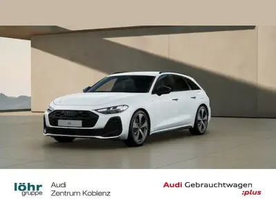 Gebraucht Audi A5 Ambiente 367 PS (269 kW) 2025 Gletscherweiß metallic Coupé