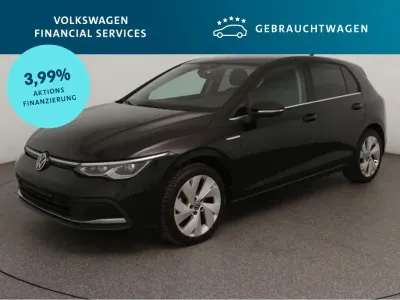 Gebraucht VW Golf VIII Style 131 PS (96 kW) 2024 Schwarz Limousine