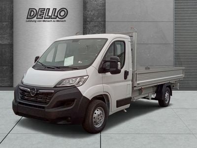 gebraucht Opel Movano Fahrgestell 3,5t L4 mit Vollaluminum Pritsche AHK 3,5T