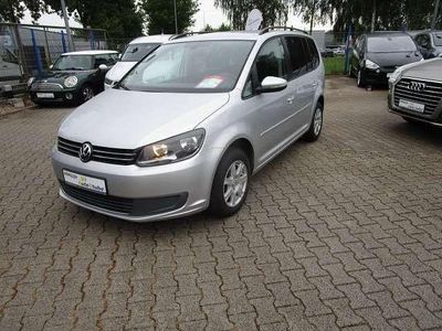 Reflexsilber metallic Gebraucht 2010 VW Touran Comfortline Van / Kleinbus | 11.790 €