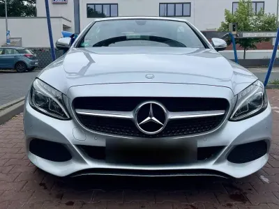Gebraucht Mercedes C180 AMG Edition 1 156 PS (114 kW) 2016 Silber Cabrio