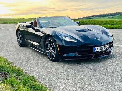 Gebraucht Corvette Stingray 466 PS (342 kW) 2015 Schwarz Cabrio