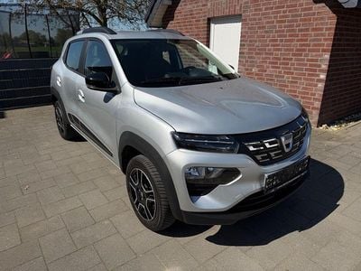 Usata Dacia Spring Comfort Plus 33 kW (45 CV) 2022 Argento Utilitaria
