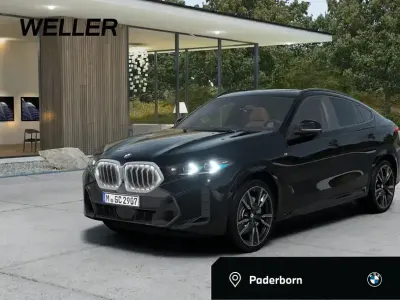 Gebraucht BMW X6 M Sport 340 PS (250 kW) 2025 Schwarz SUV