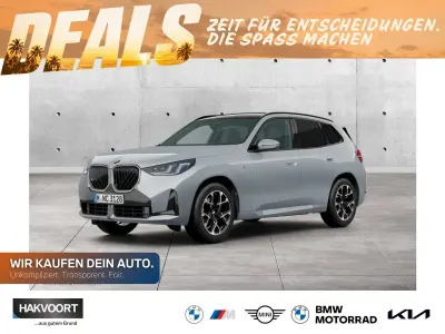Nowe BMW X3 Performance 197 KM (144 kW) 2026 Szary SUV