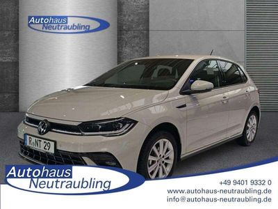 Usata VW Polo R-line 95 CV (69 kW) 2024 Grigio Berlina