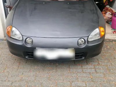 Gebraucht Honda CR-X 125 PS (91 kW) 1994 Schwarz Cabrio