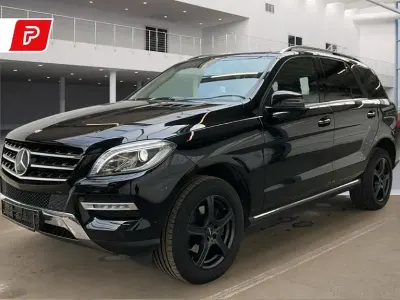 Brugt Mercedes ML350 258 HK (189 kW) 2015 Sort SUV