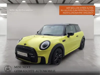 Gebraucht Mini Cooper 136 PS (100 kW) 2023 Gelb Kleinwagen