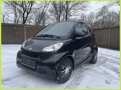 Gebraucht Smart ForTwo Cabrio 61 PS (44 kW) 2011 Schwarz Cabrio