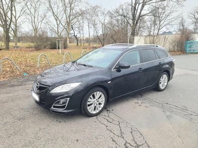 Gebraucht Mazda 6 Sports-Line 163 PS (119 kW) 2012 Schwarz Kombi