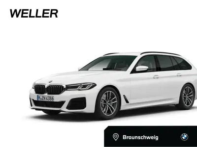 Usata BMW 530 Comfort Edition 245 CV (180 kW) 2023 Bianco Station wagon