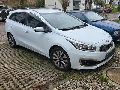 Gebraucht Kia Ceed Sportswagon DREAM-TEAM Edition 136 PS (100 kW) 2018 Weiß Kombi