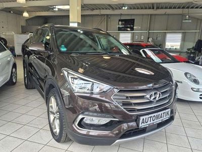 Second-hand Hyundai Santa Fe Premium 200 CP (147 kW) 2017 Maro SUV