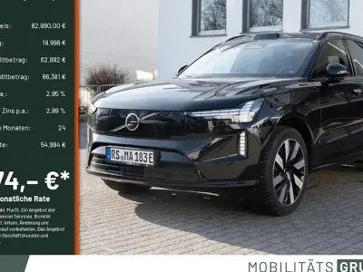 Usata Volvo EX90 Plus 300 kW (408 CV) 2025 Nero SUV