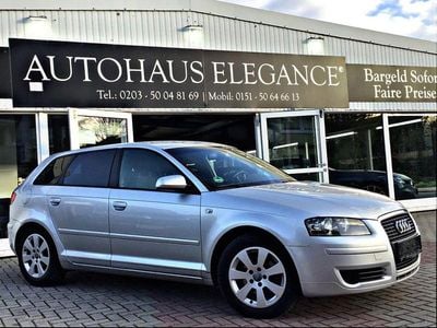 Gebraucht Audi A3 Ambiente 116 PS (85 kW) 2007 Silber Kleinwagen