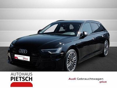 Gebraucht Audi A6 S-Line 367 PS (269 kW) 2020 Schwarz Kombi