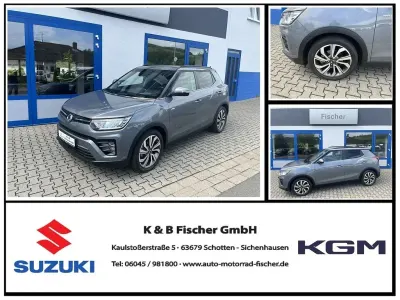 Gebraucht SsangYong Tivoli Sapphire 163 PS (119 kW) 2022 Grau SUV