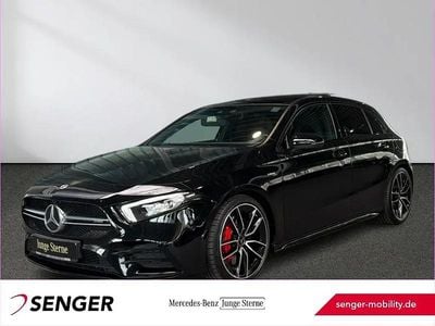 Gebraucht Mercedes A35 AMG AMG 306 PS (225 kW) 2022 Schwarz Limousine