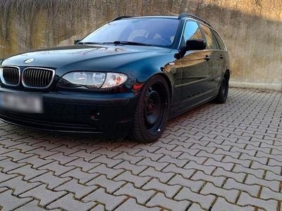 Gebraucht BMW 325 192 PS (141 kW) 2003 Schwarz Kombi