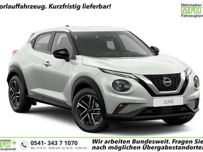 Nuova Nissan Juke N-Connecta 114 CV (83 kW) 2025 Bianco SUV
