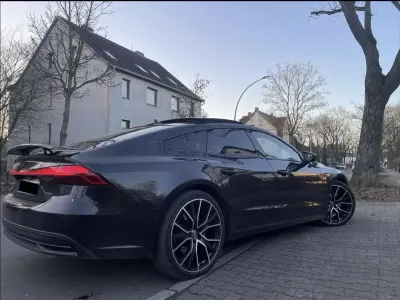 Gebraucht Audi A7 S-Line 340 PS (250 kW) 2019 Schwarz Coupé